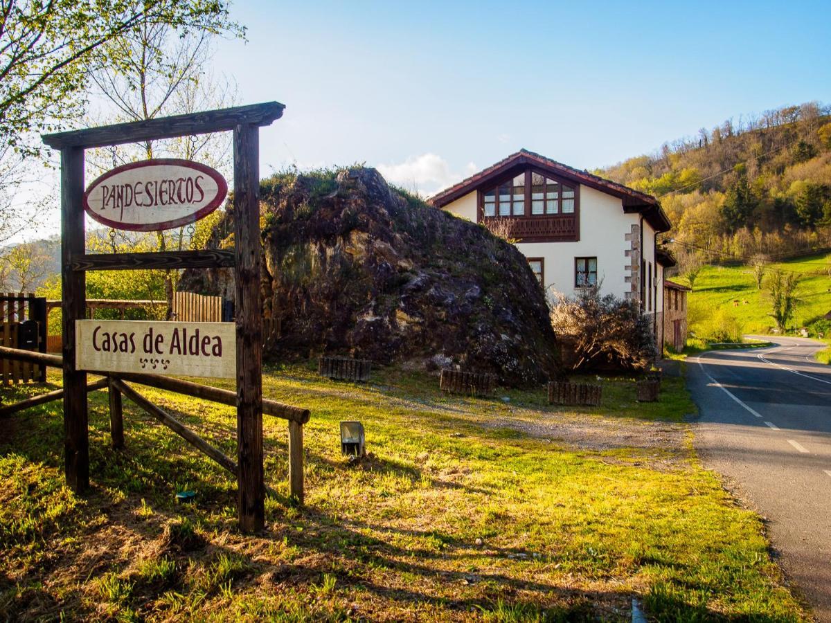 Casas Rurales Pandesiertos Onís Exteriör bild