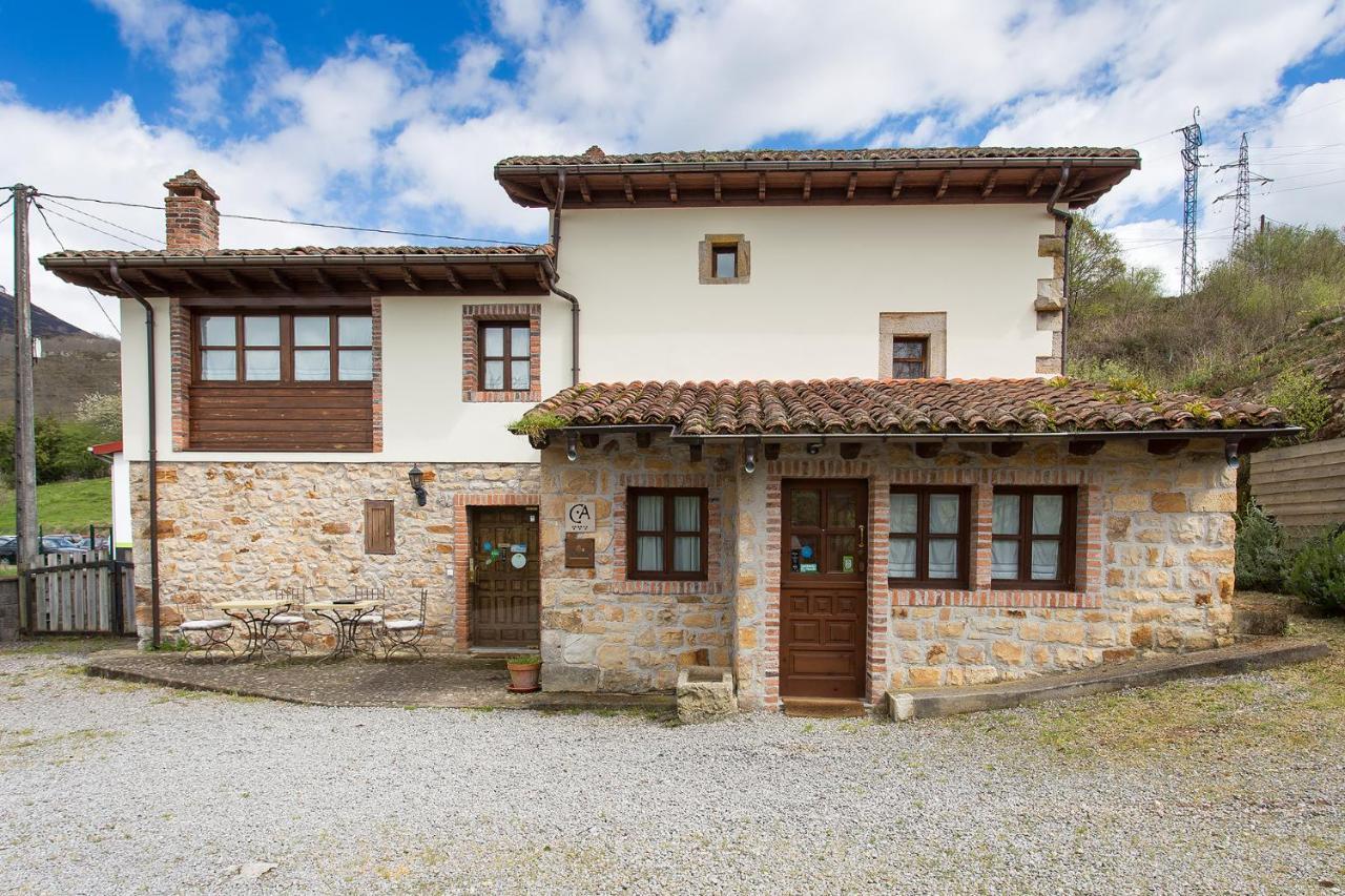 Casas Rurales Pandesiertos Onís Exteriör bild