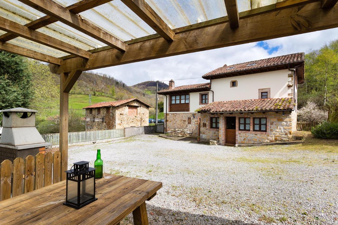 Casas Rurales Pandesiertos Onís Exteriör bild