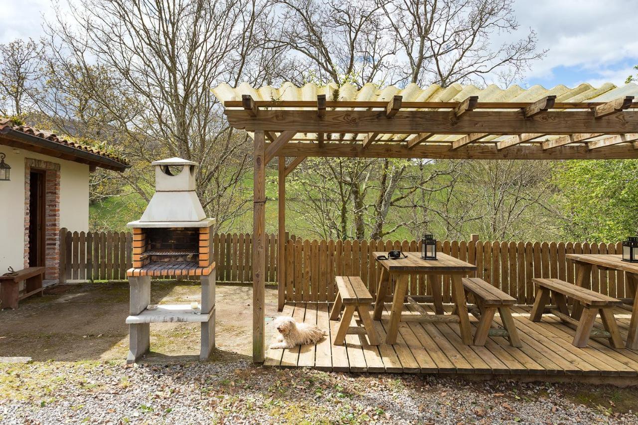 Casas Rurales Pandesiertos Onís Exteriör bild